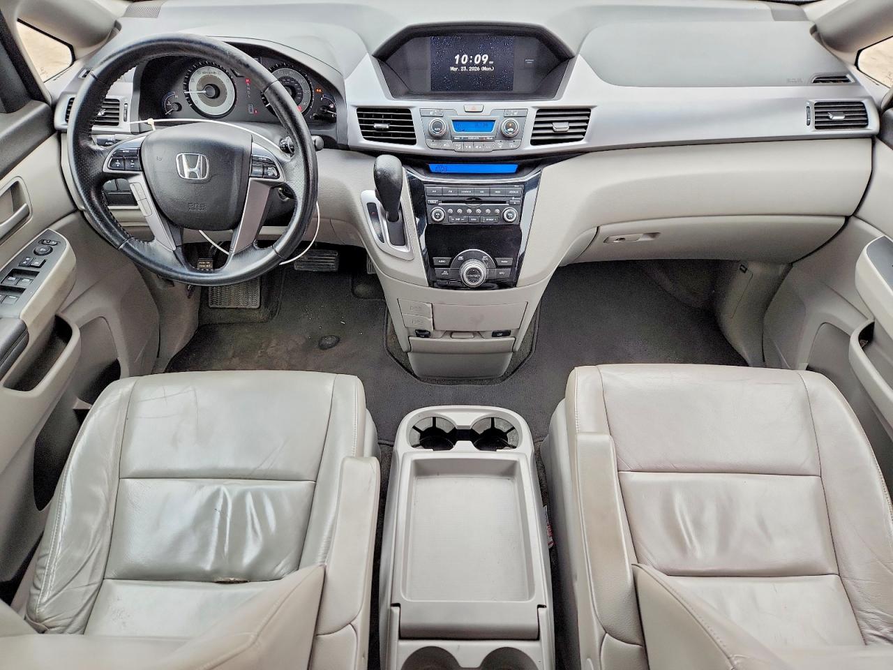 2012 HONDA ODYSSEY EXL photo 15