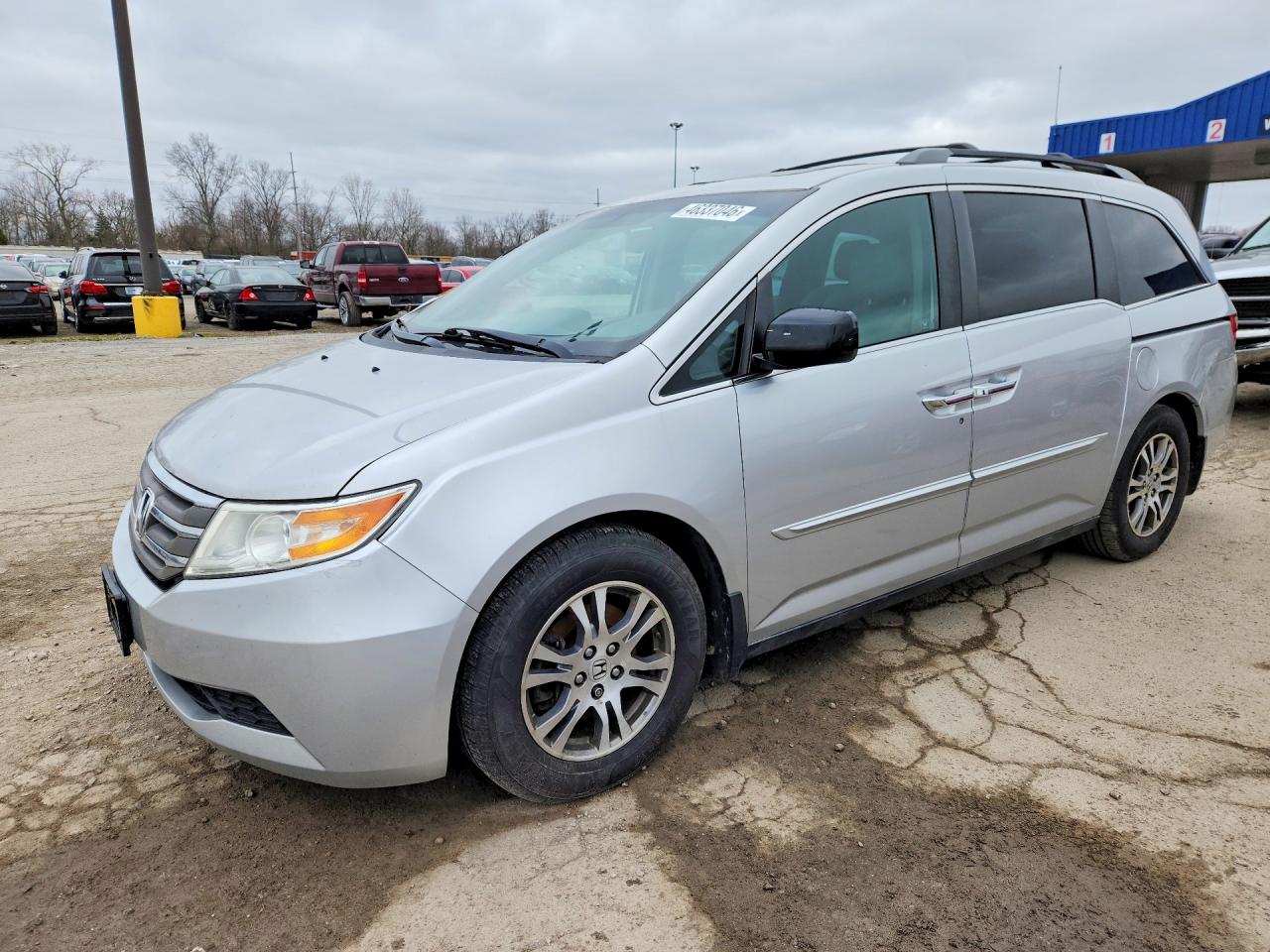 2012 HONDA ODYSSEY