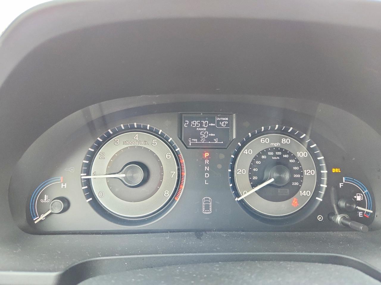 2012 HONDA ODYSSEY EXL photo 17