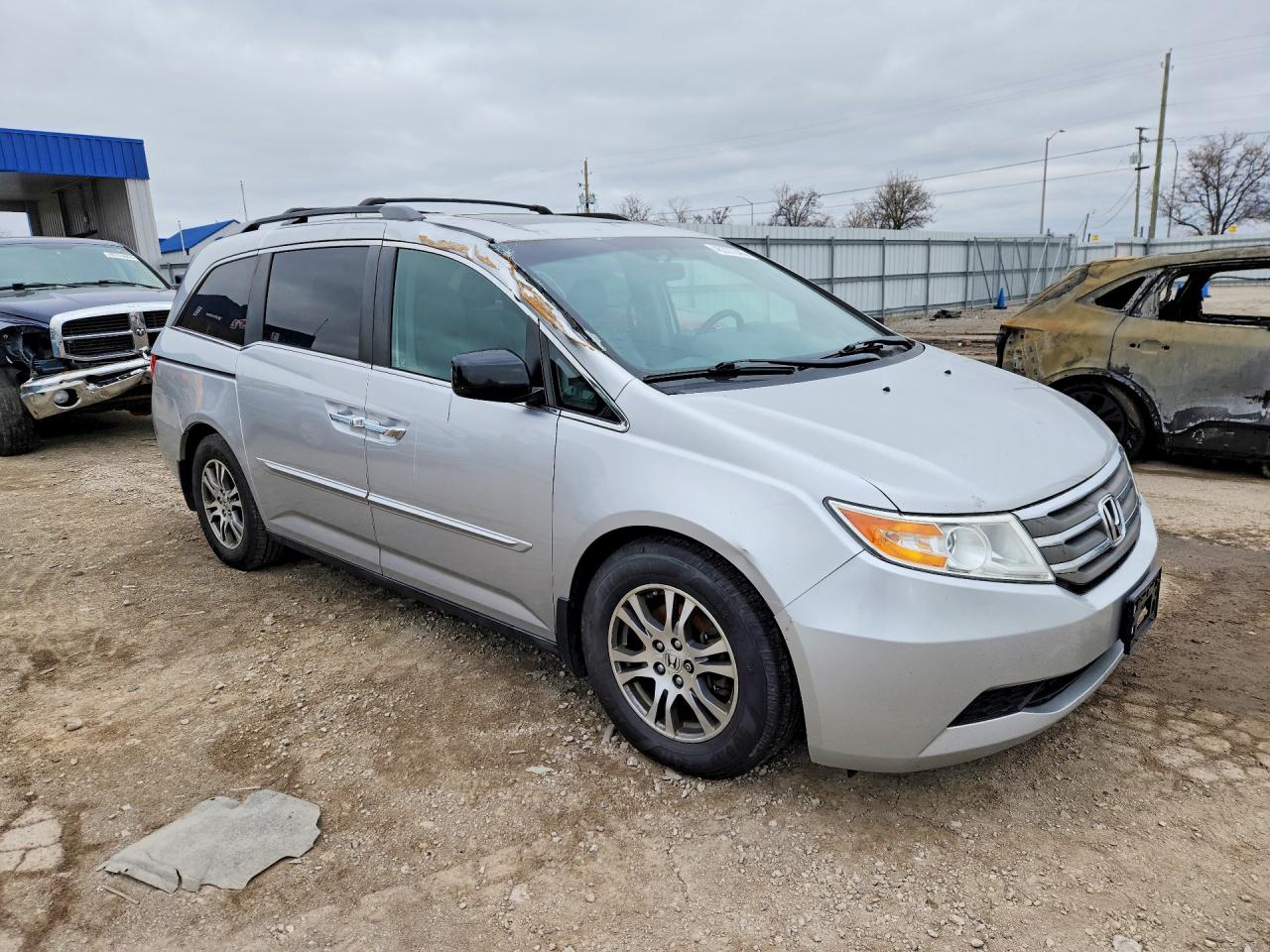 2012 HONDA ODYSSEY EXL photo 7