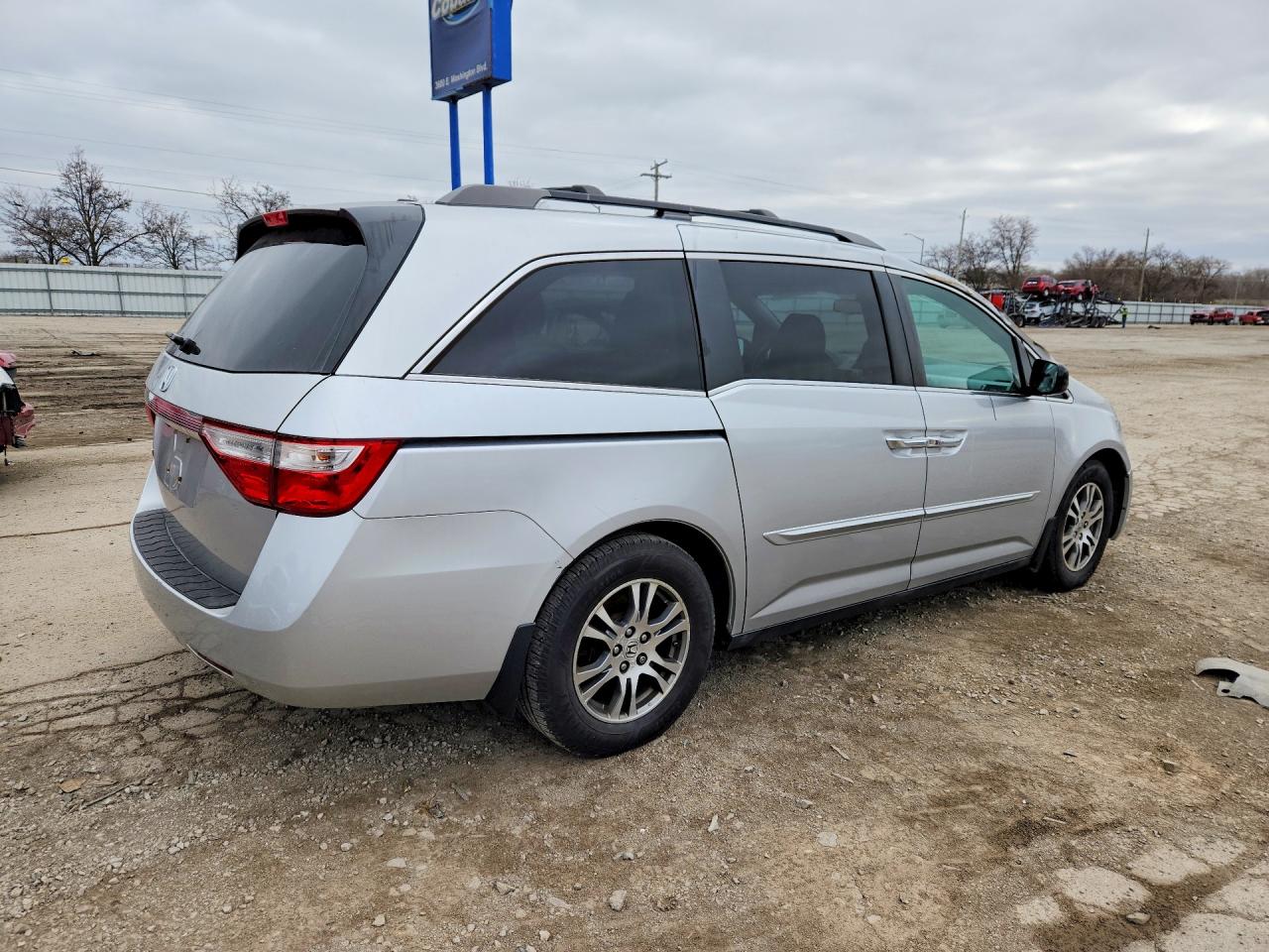 2012 HONDA ODYSSEY EXL photo 5