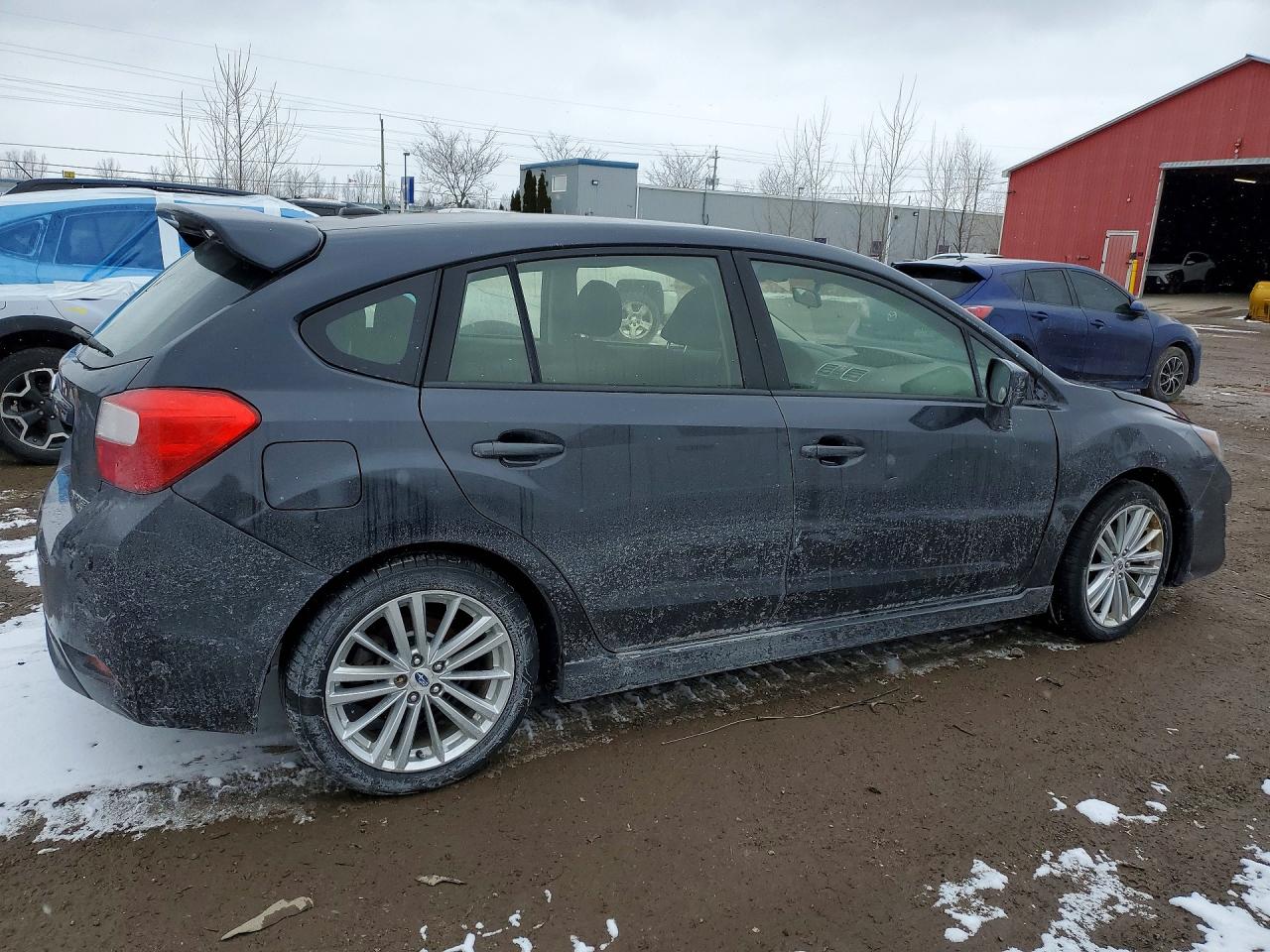 2016 SUBARU IMPREZA PREMIUM PLUS photo 5