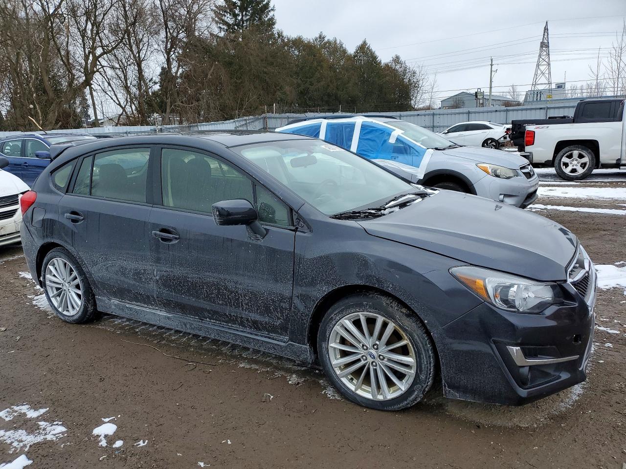 2016 SUBARU IMPREZA PREMIUM PLUS photo 7