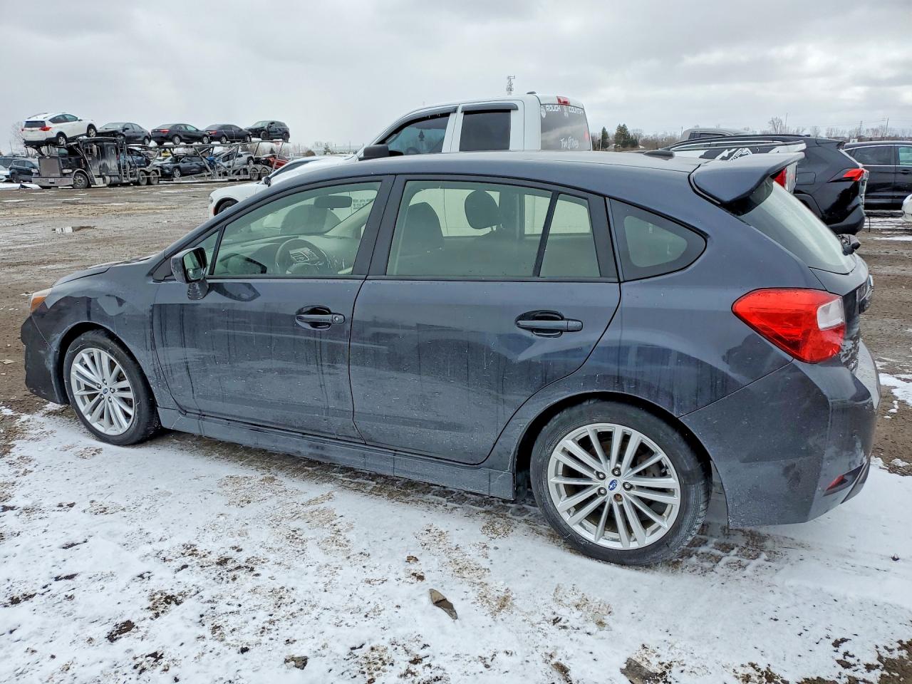 2016 SUBARU IMPREZA PREMIUM PLUS photo 3