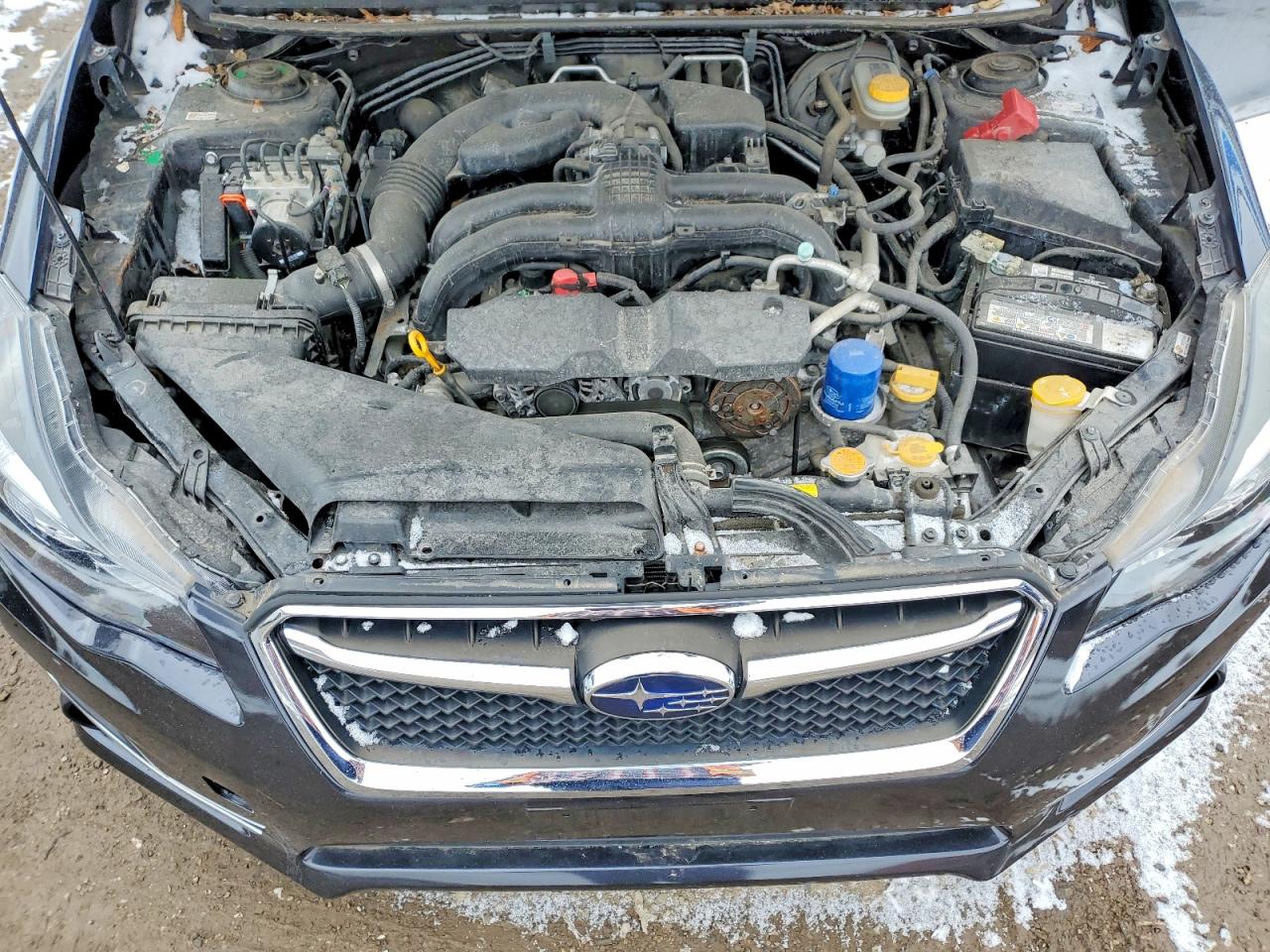 2016 SUBARU IMPREZA PREMIUM PLUS photo 21