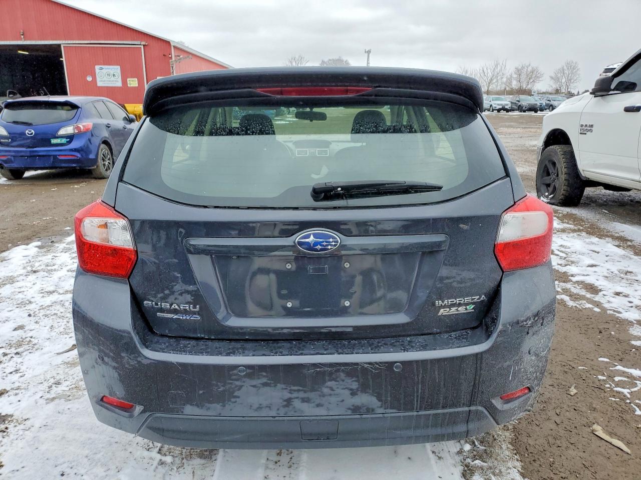 2016 SUBARU IMPREZA PREMIUM PLUS photo 11