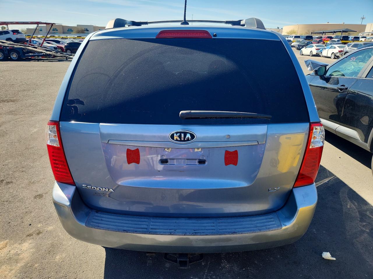2009 KIA SEDONA LX photo 6