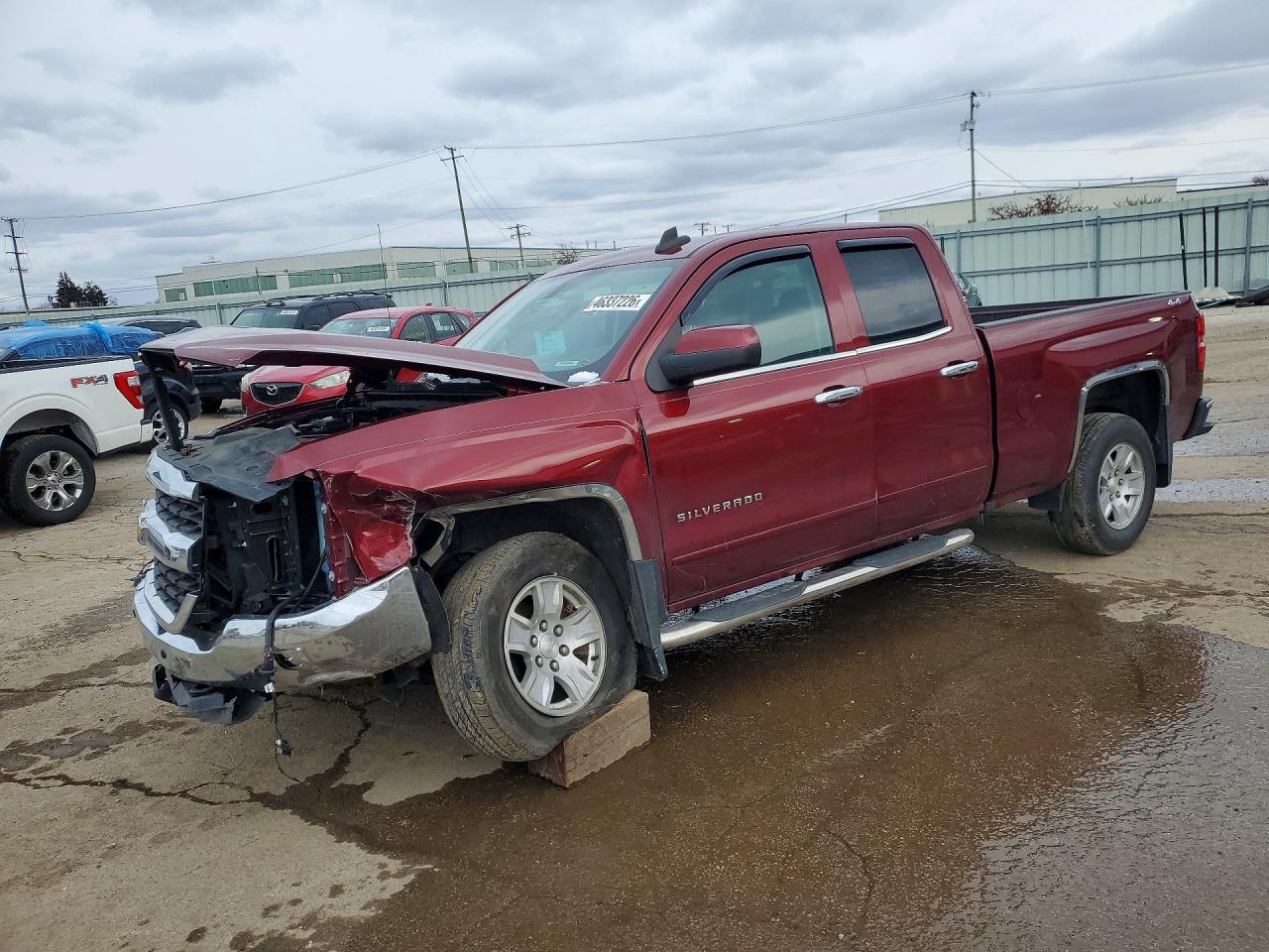 2017 CHEVROLET SILVERADO