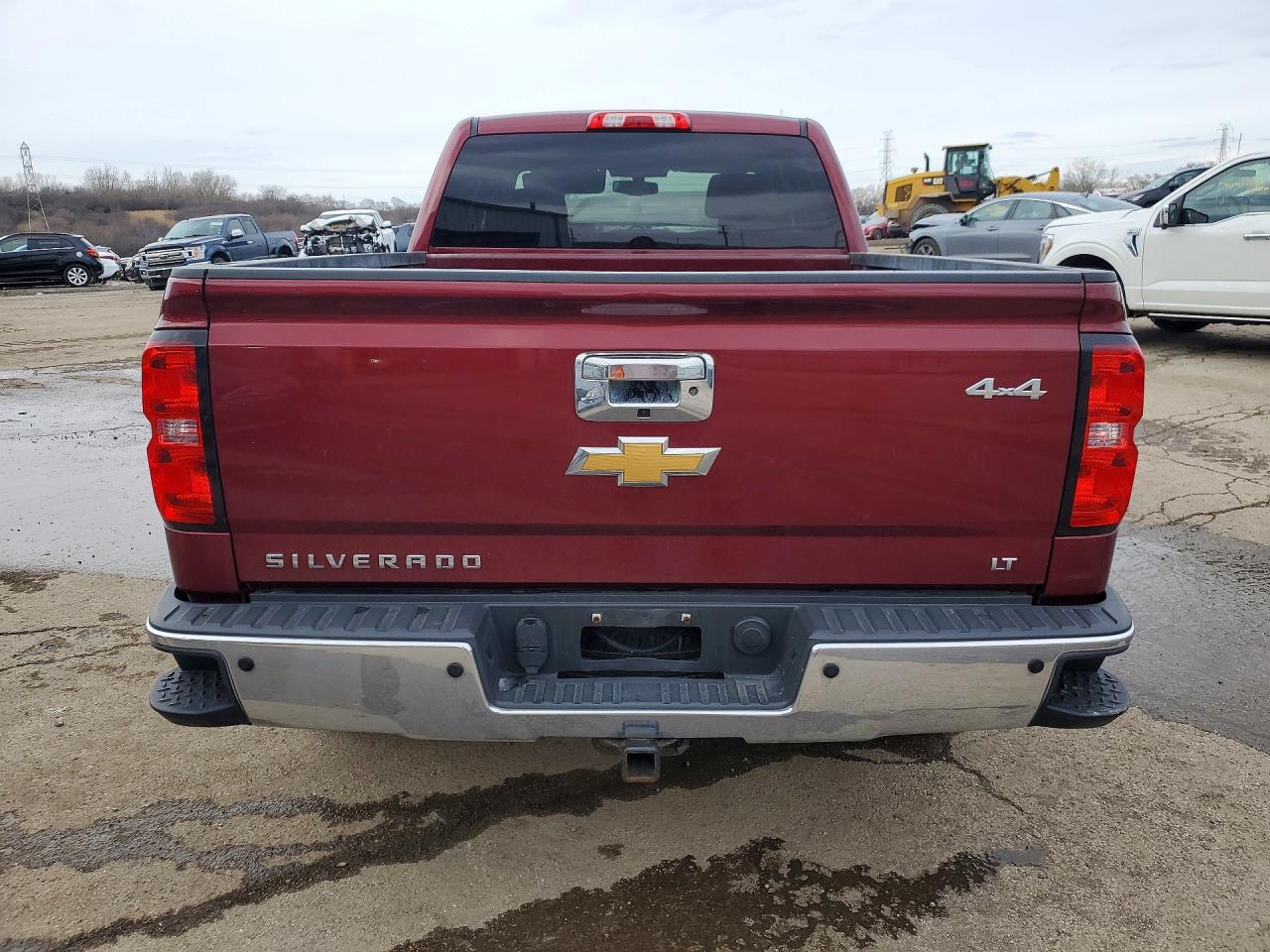 2017 CHEVROLET SILVERADO K1500 LT photo 6