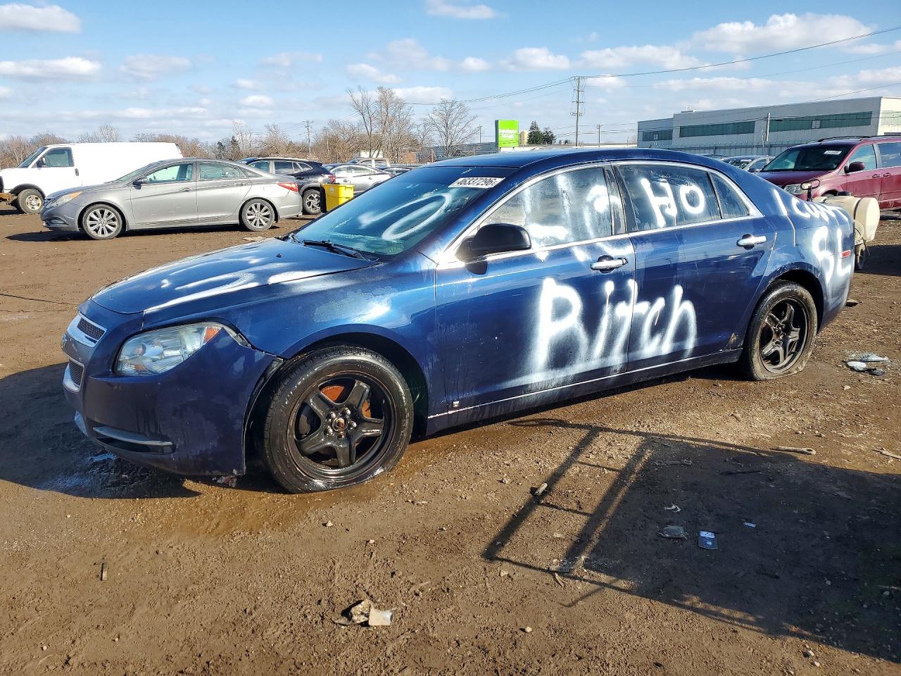 2009 CHEVROLET MALIBU