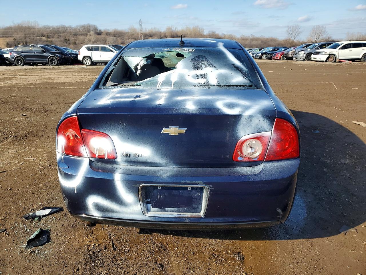 2009 CHEVROLET MALIBU LS photo 6