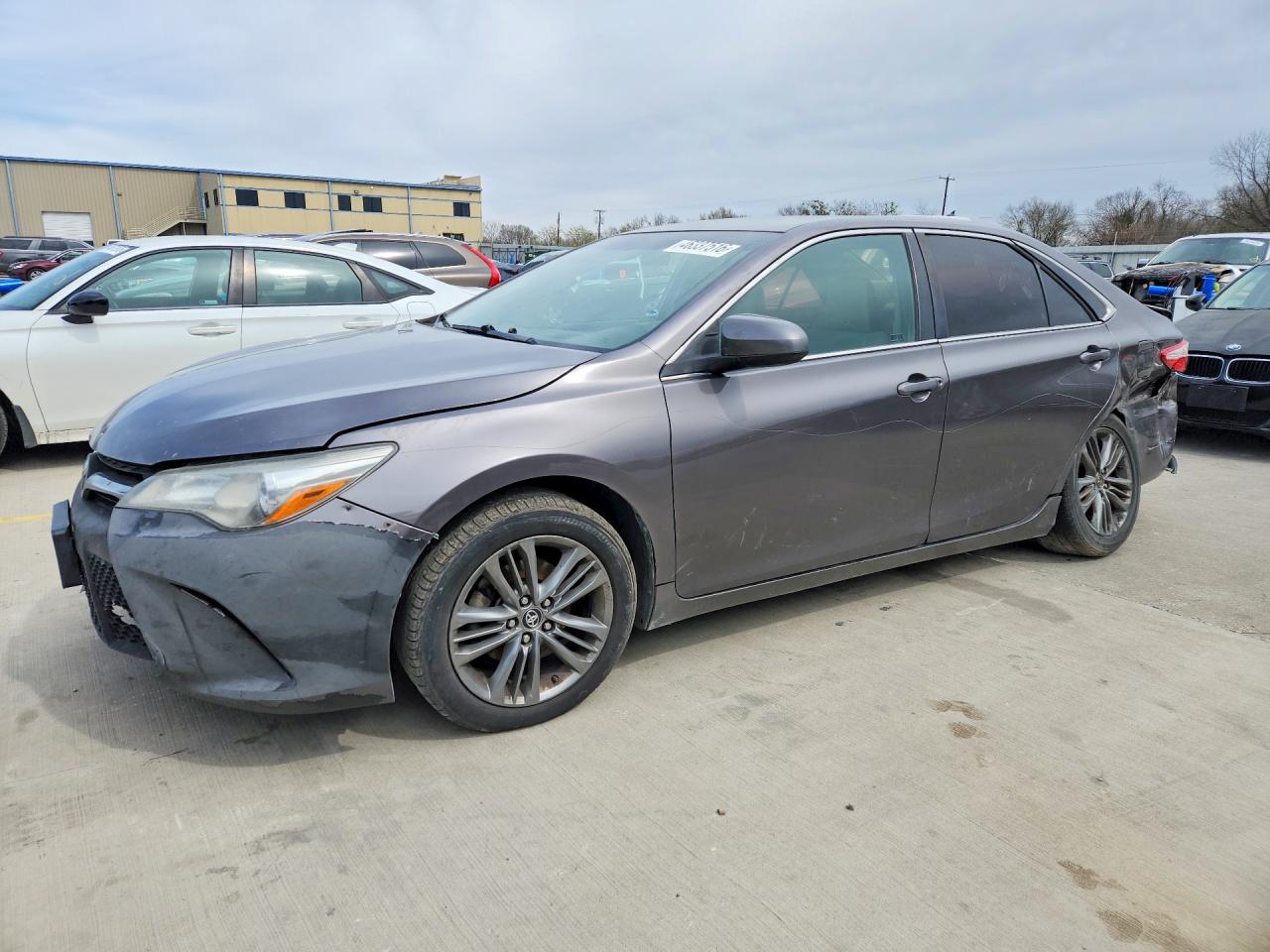 2017 TOYOTA CAMRY
