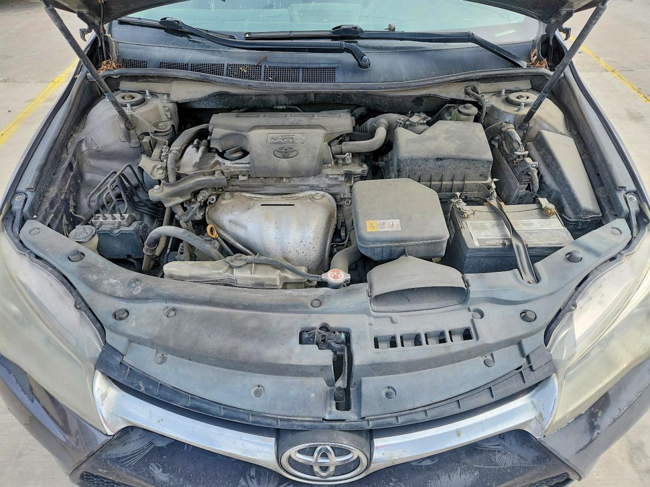 2017 TOYOTA CAMRY SE photo 21