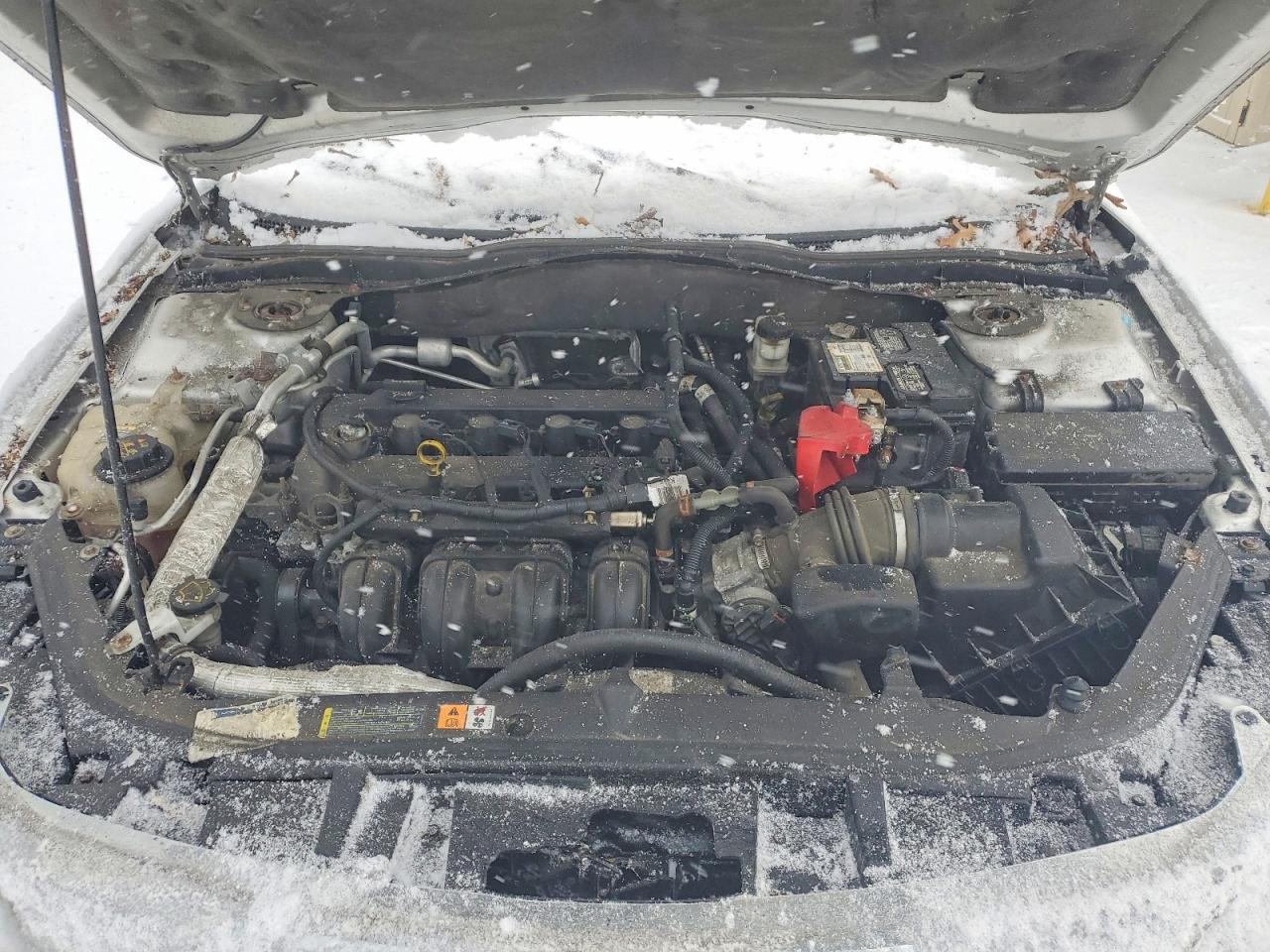 2012 FORD FUSION SE photo 11