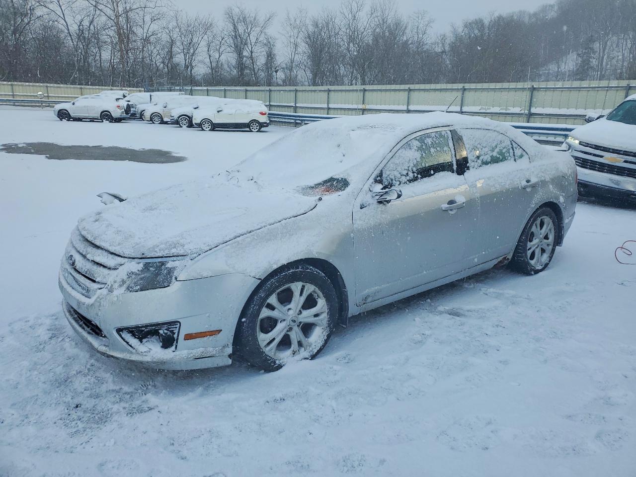 2012 FORD FUSION