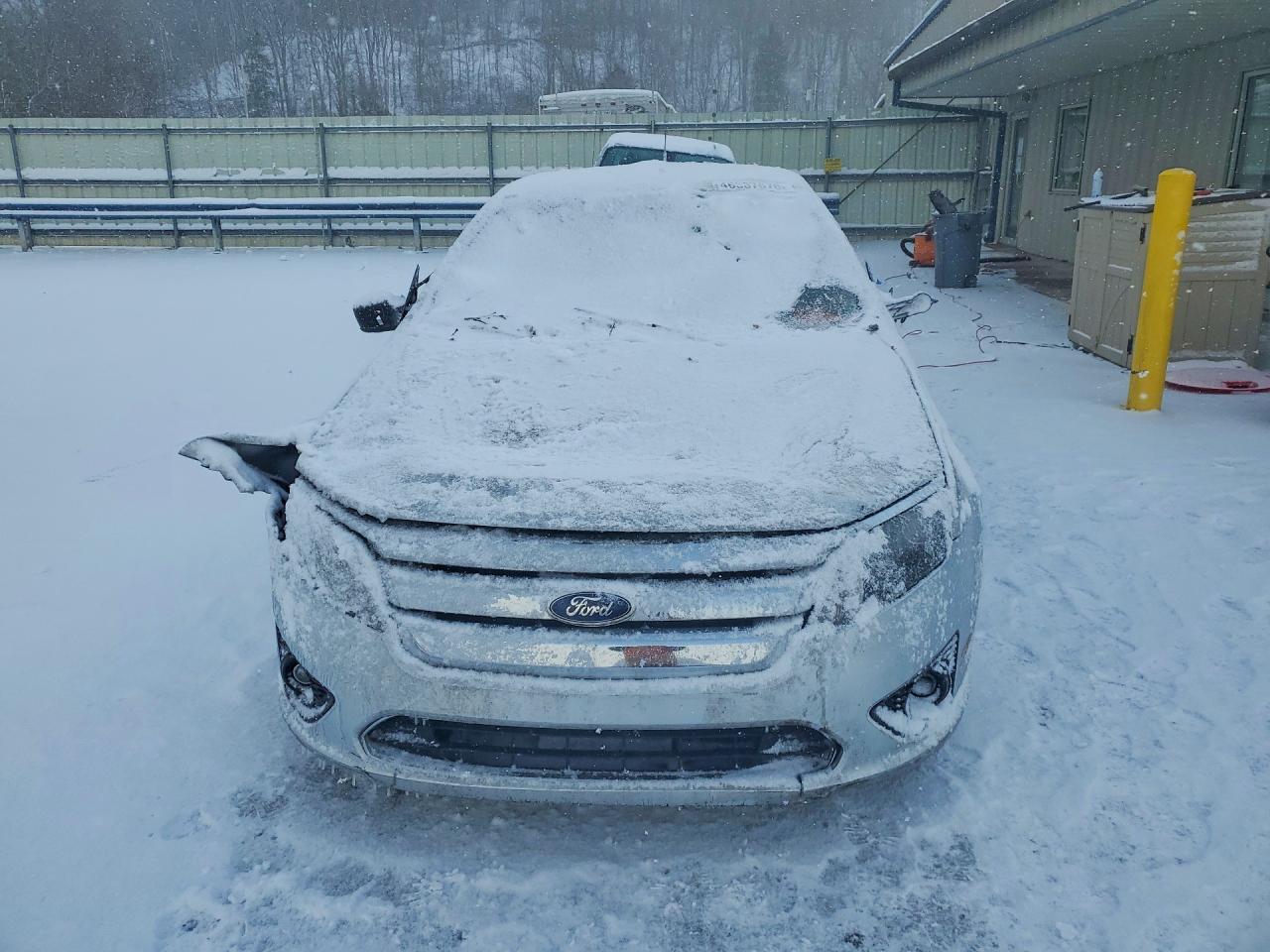 2012 FORD FUSION SE photo 5