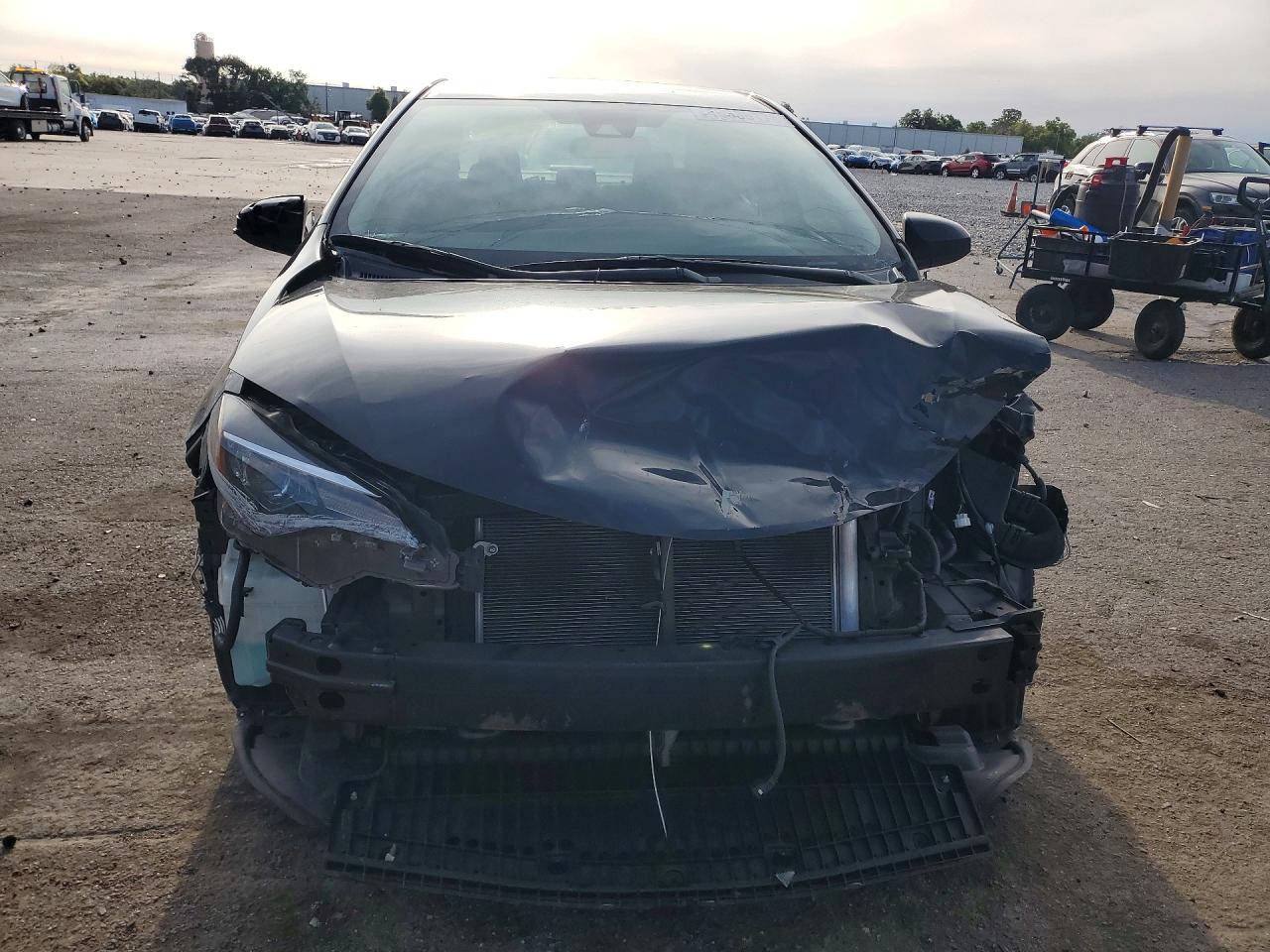 2019 TOYOTA COROLLA LE photo 9