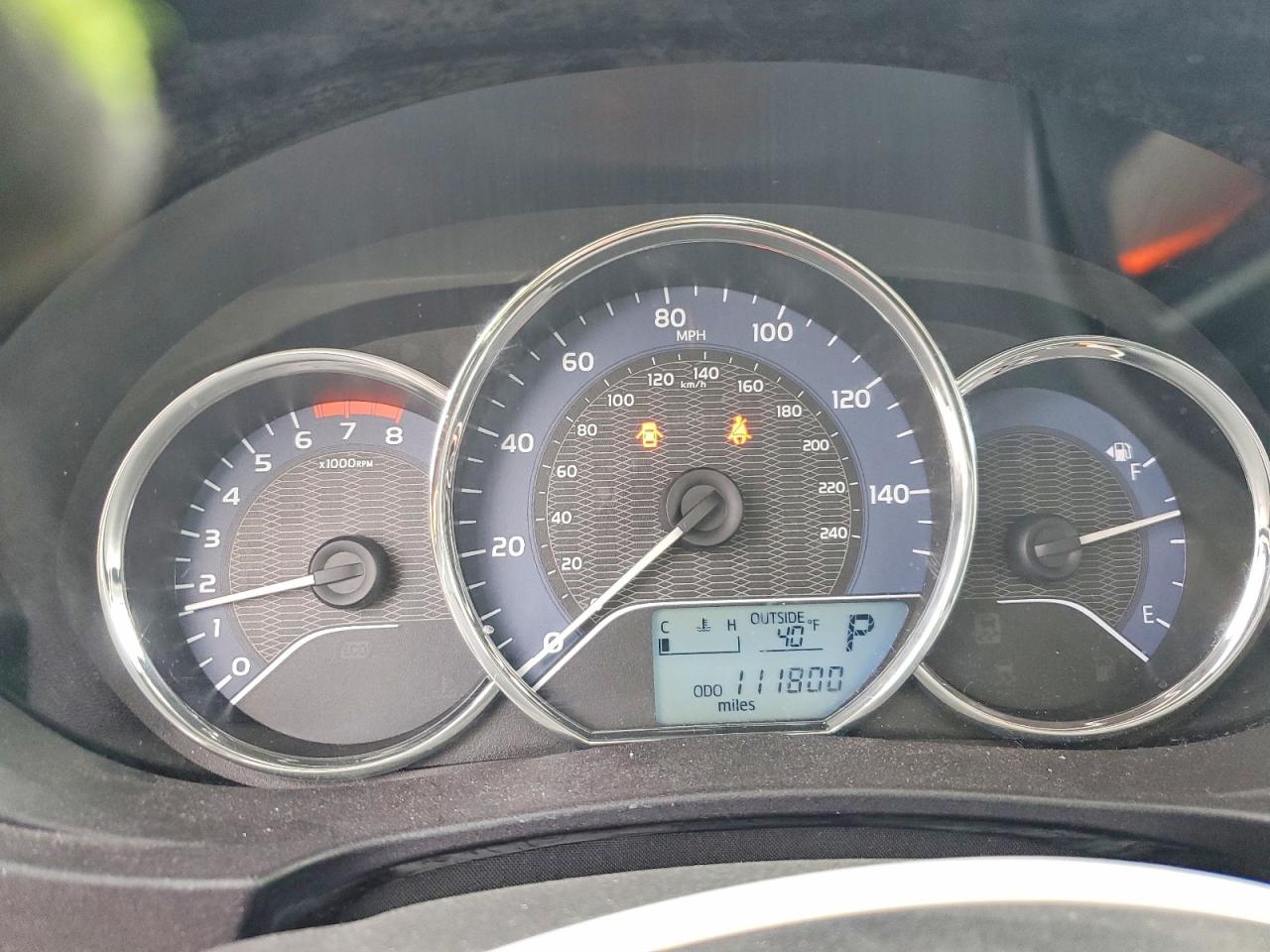 2016 TOYOTA COROLLA LE photo 9