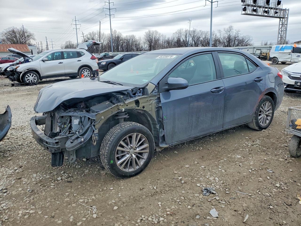 2016 TOYOTA COROLLA