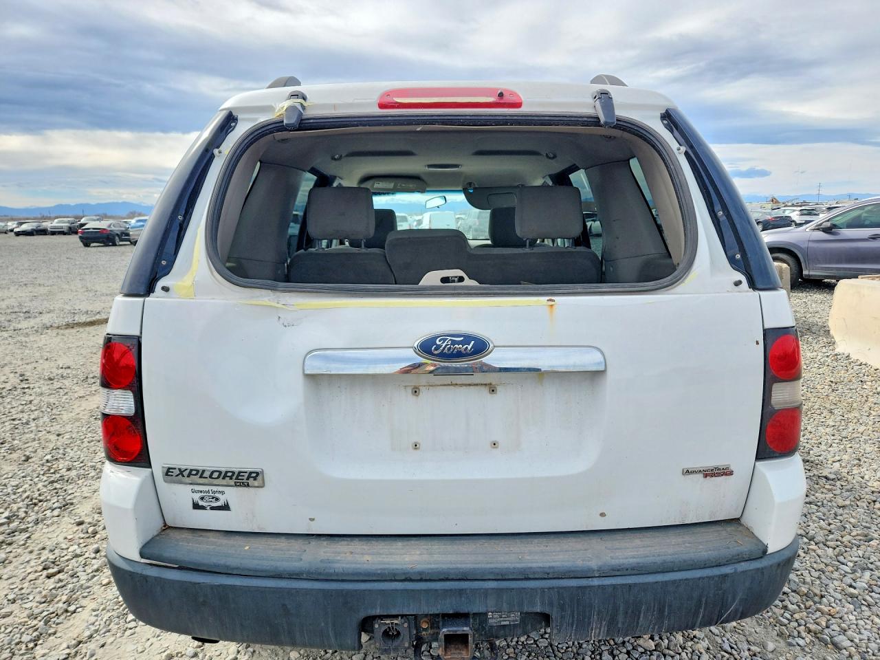 2007 FORD EXPLORER XLT photo 6