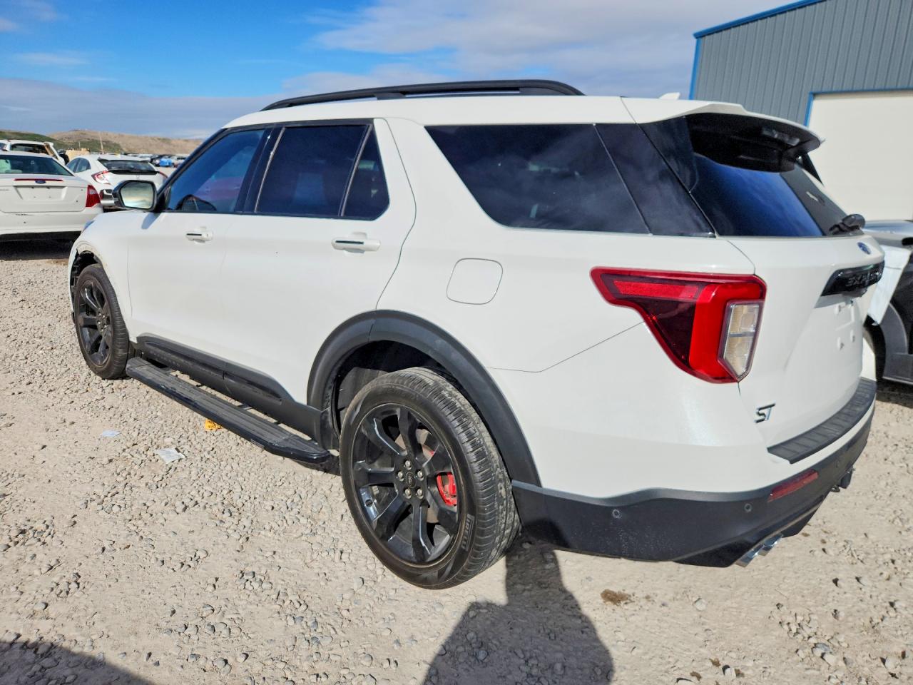 2021 FORD EXPLORER ST photo 3