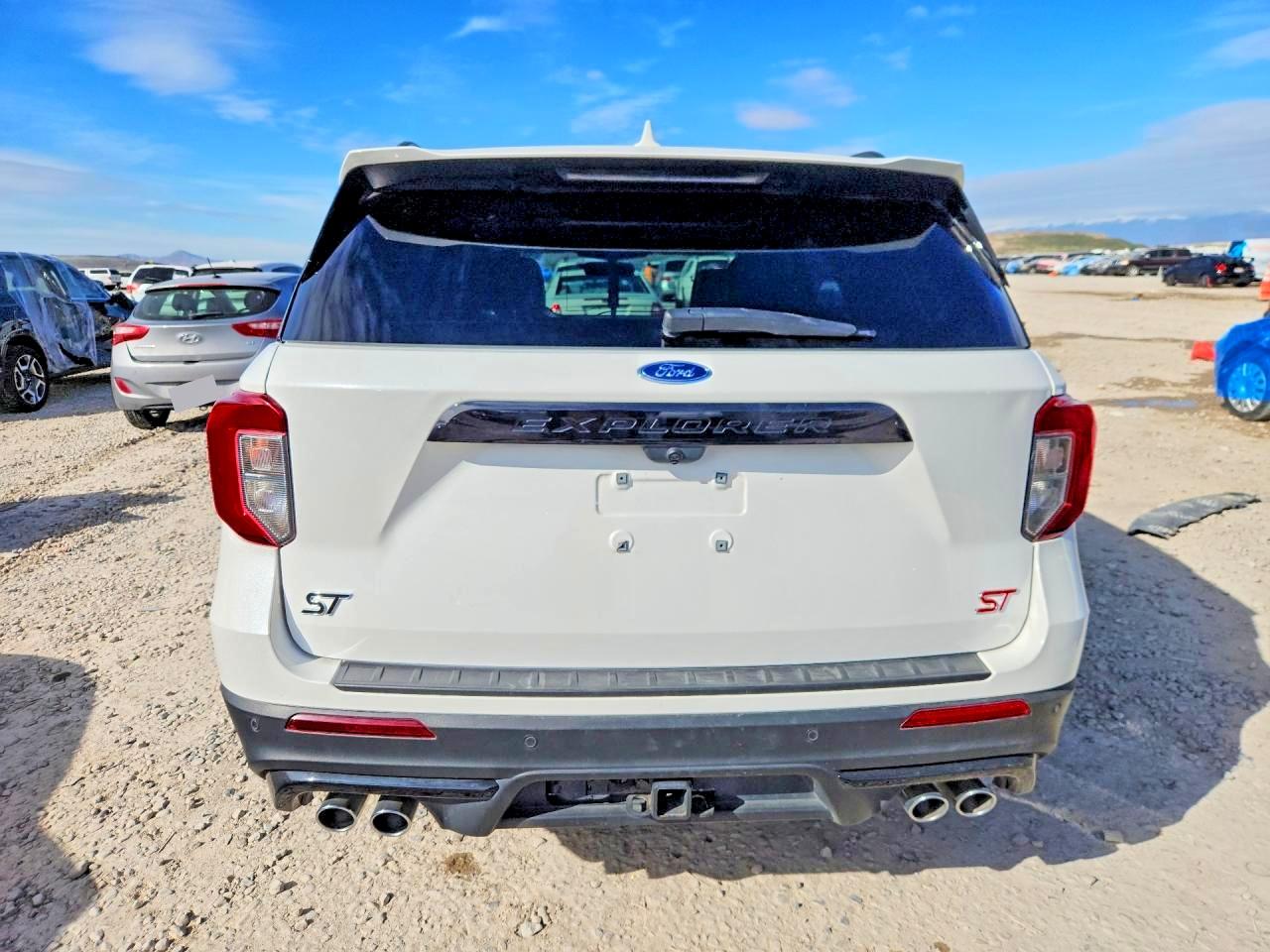 2021 FORD EXPLORER ST photo 11