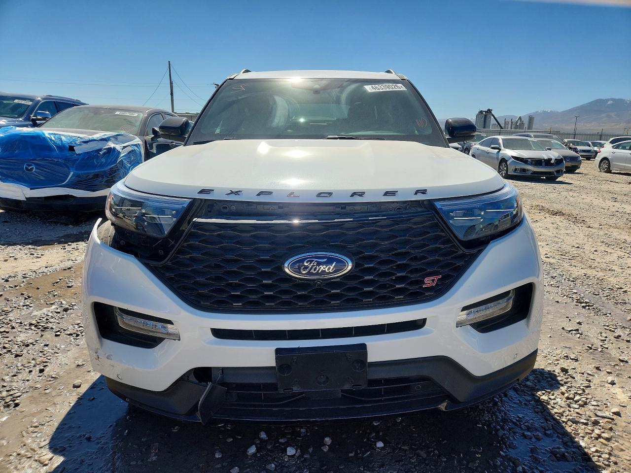 2021 FORD EXPLORER ST photo 9