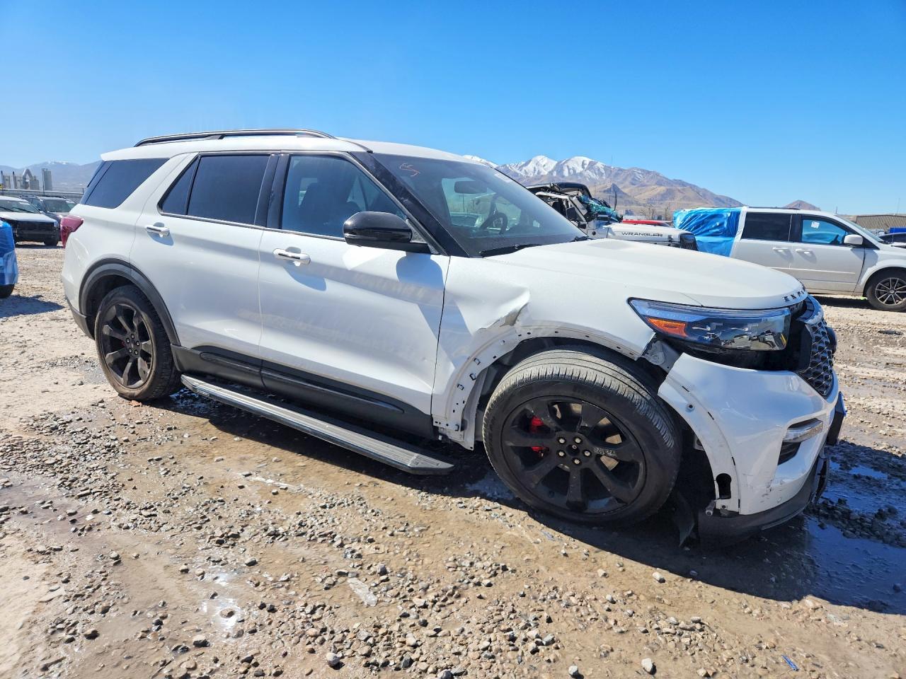 2021 FORD EXPLORER ST photo 7