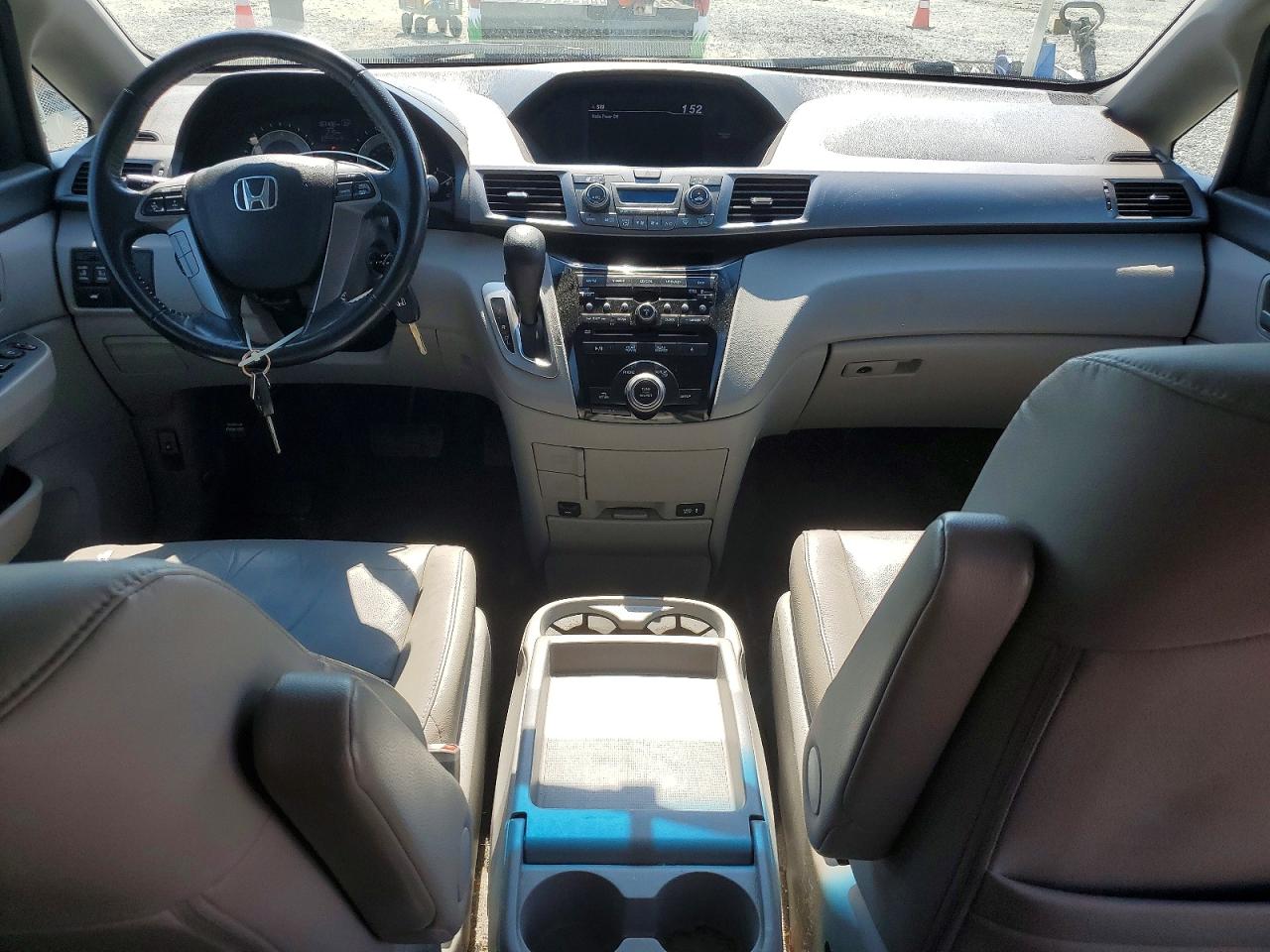 2012 HONDA ODYSSEY EXL photo 15
