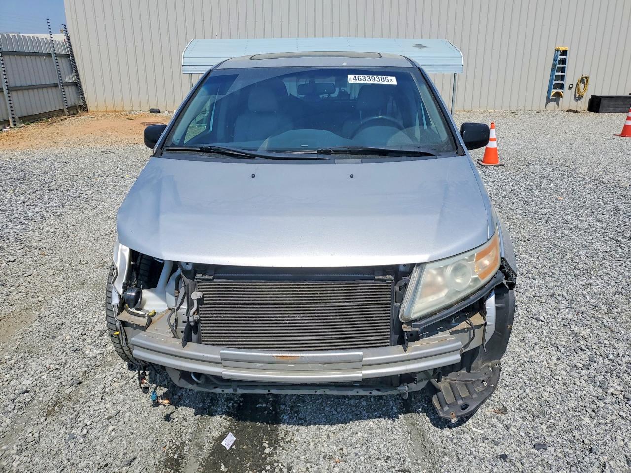 2012 HONDA ODYSSEY EXL photo 9
