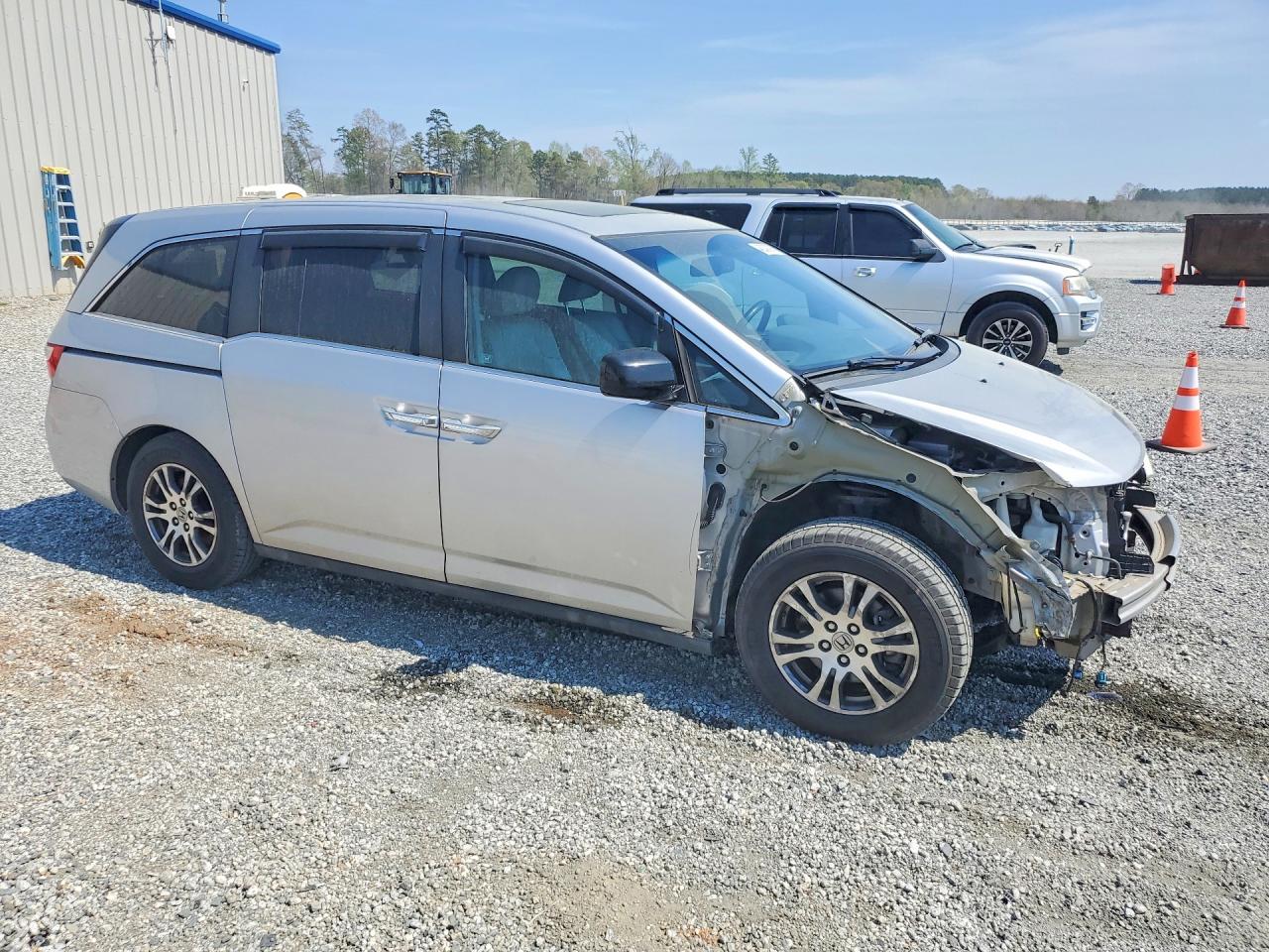 2012 HONDA ODYSSEY EXL photo 7