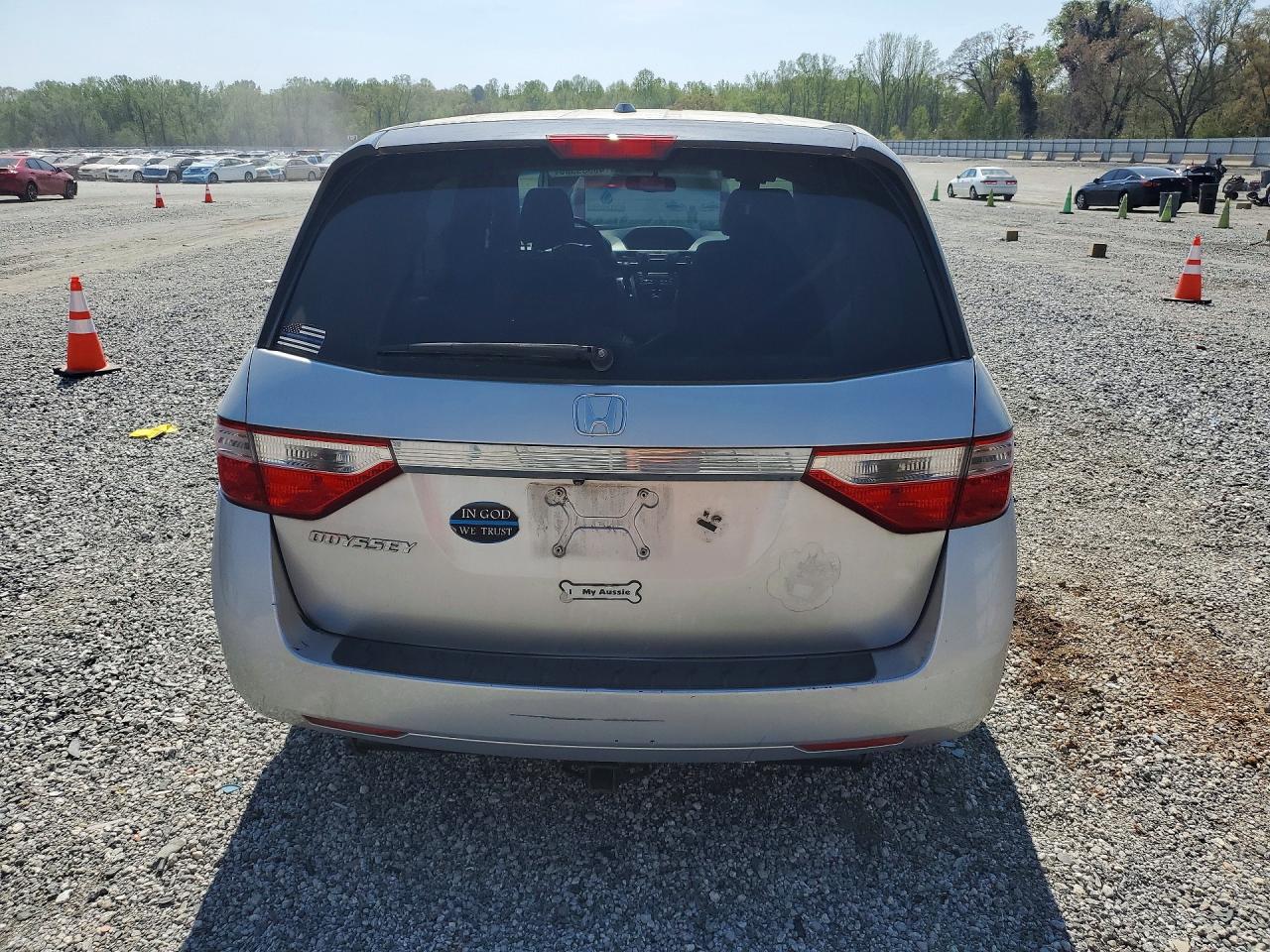 2012 HONDA ODYSSEY EXL photo 11