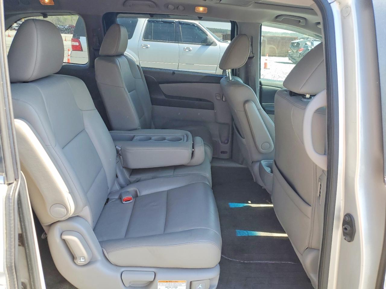 2012 HONDA ODYSSEY EXL photo 21