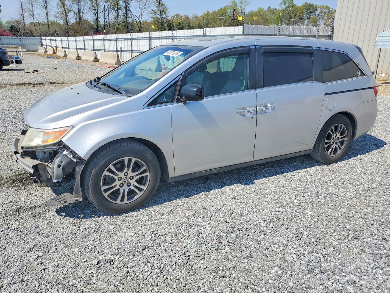 2012 HONDA ODYSSEY