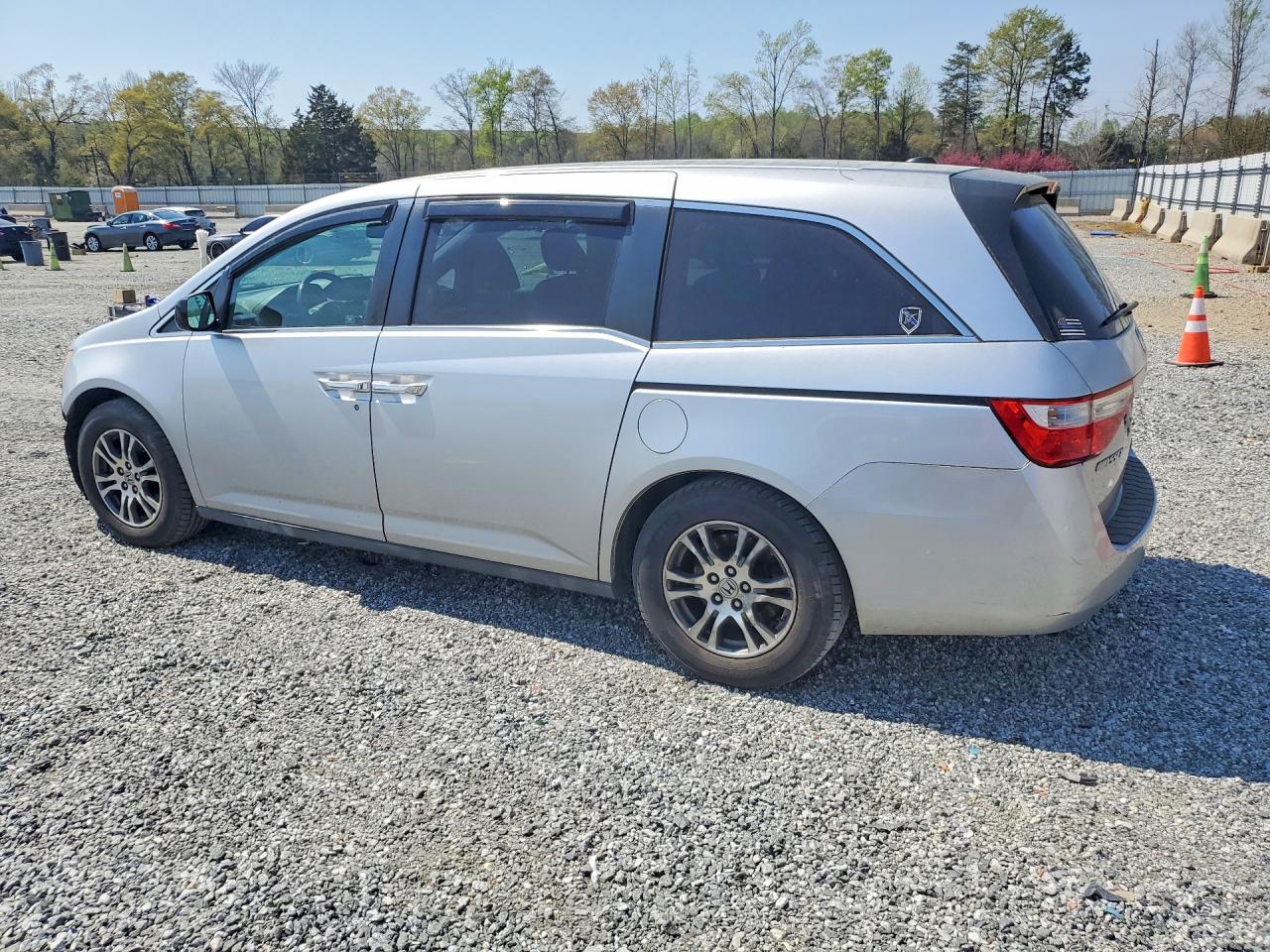 2012 HONDA ODYSSEY EXL photo 3