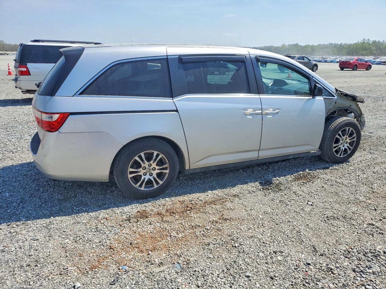 2012 HONDA ODYSSEY EXL photo 5