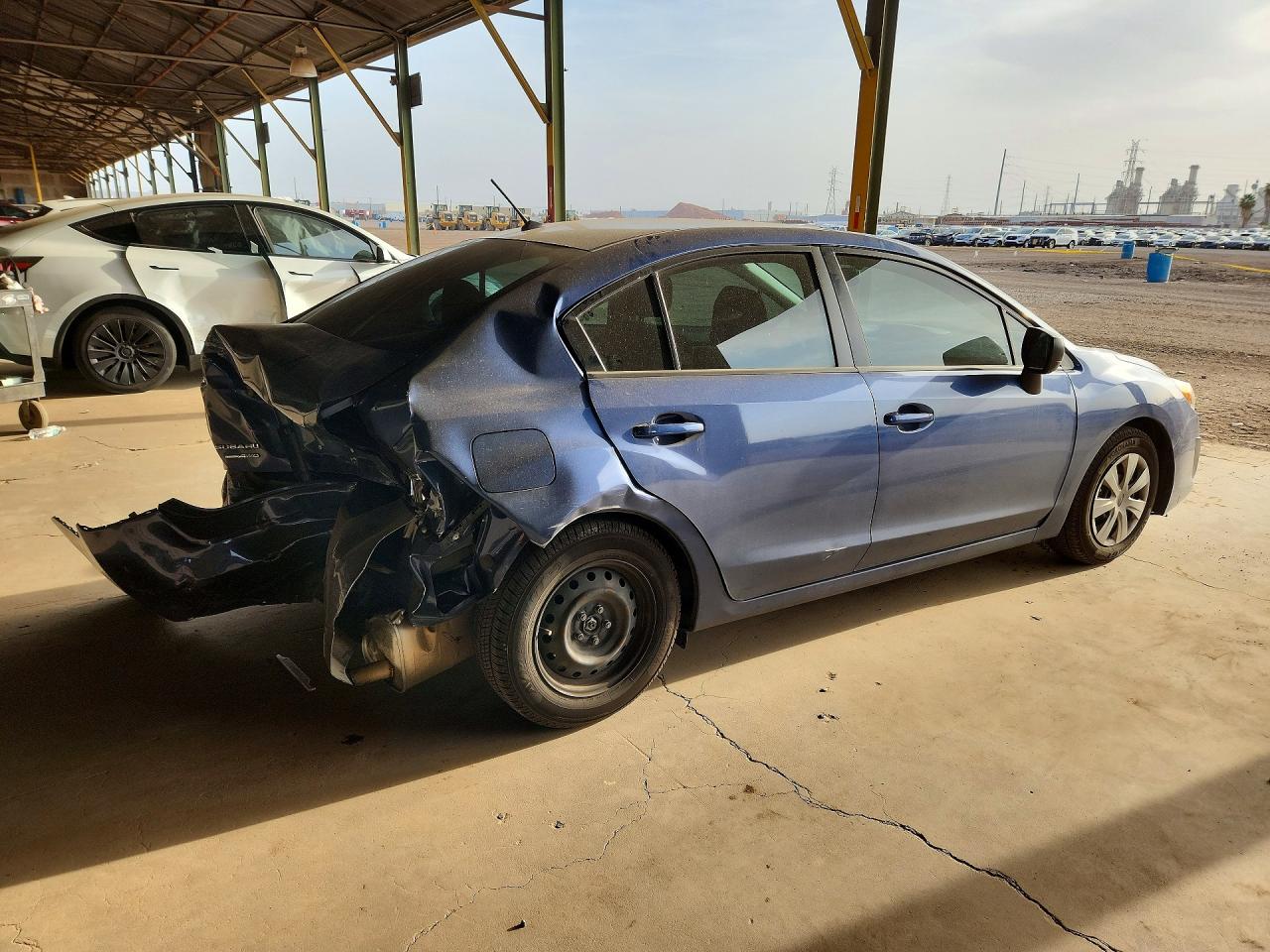 2012 SUBARU IMPREZA photo 7