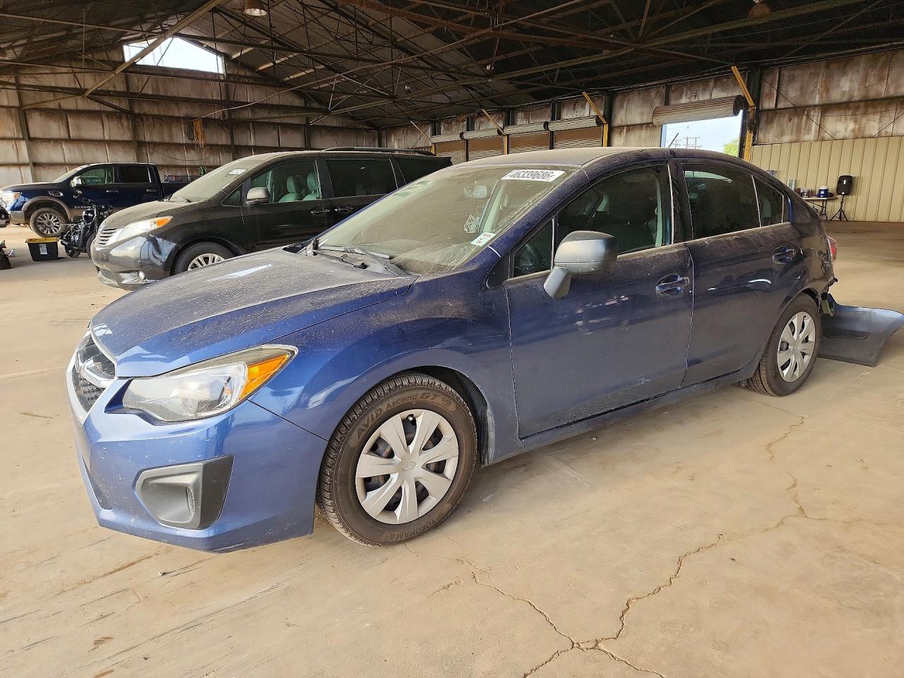 2012 SUBARU IMPREZA