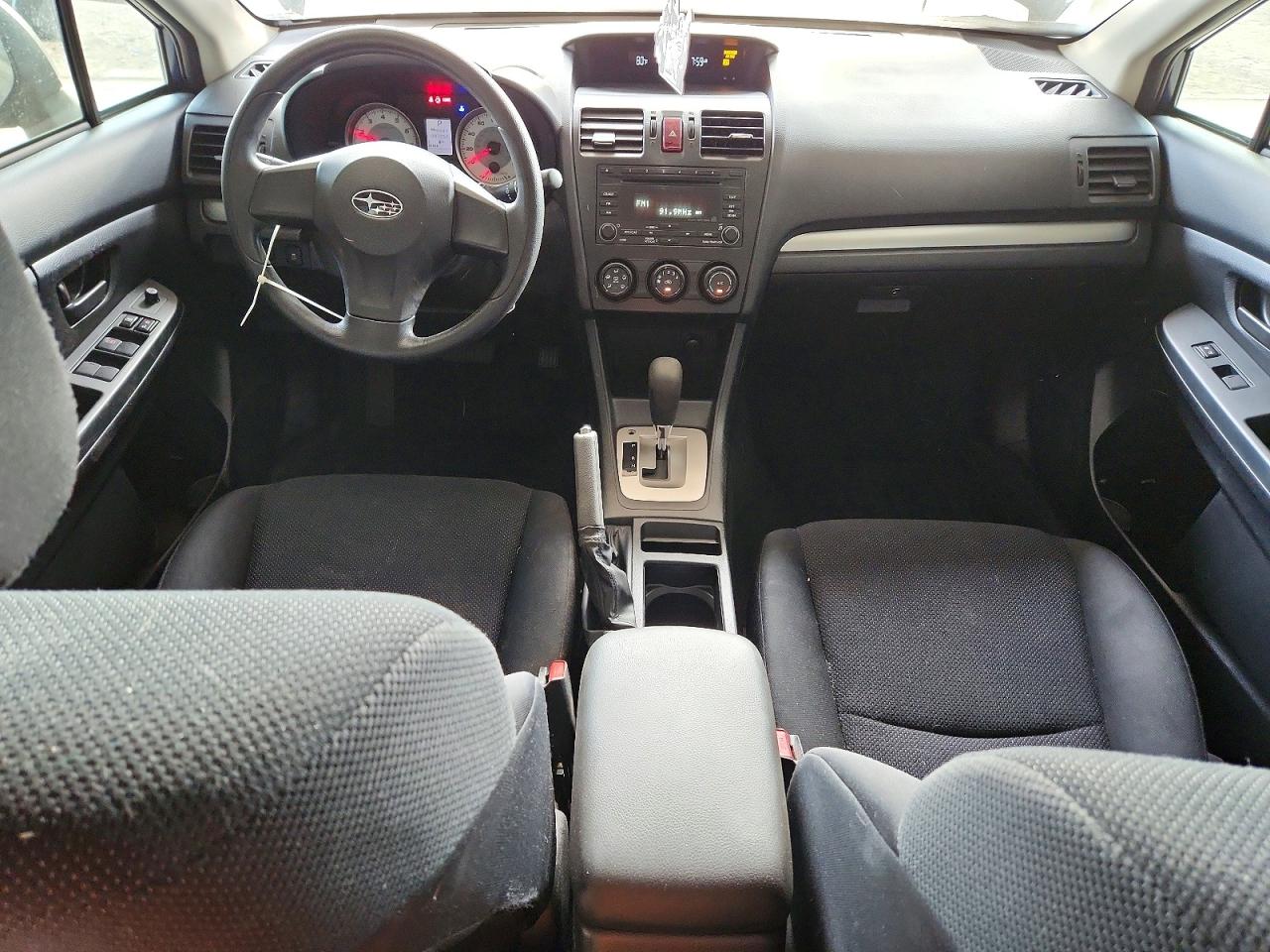 2012 SUBARU IMPREZA photo 22