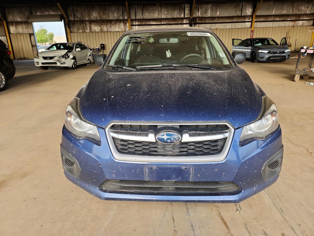 2012 SUBARU IMPREZA photo 13