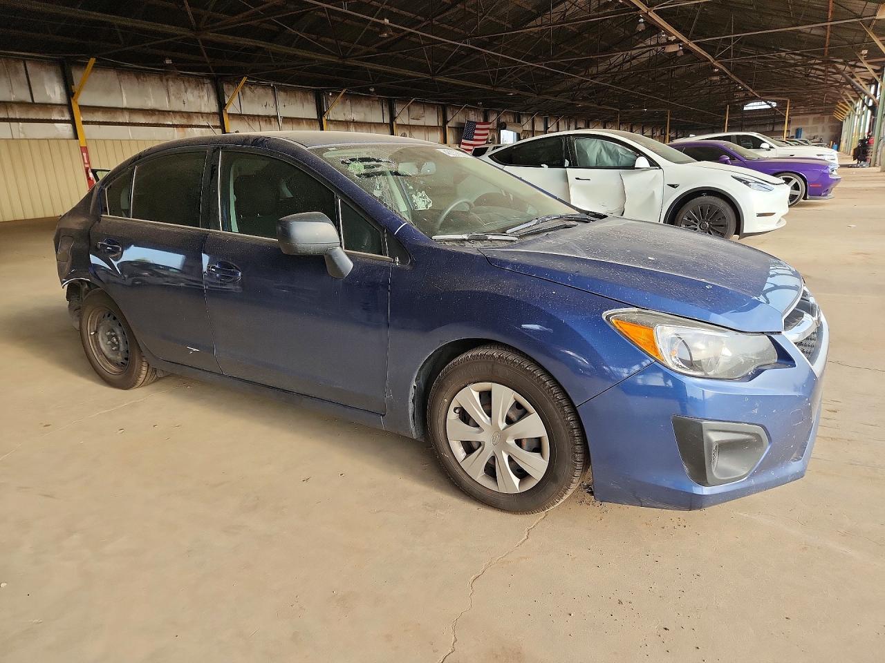 2012 SUBARU IMPREZA photo 10