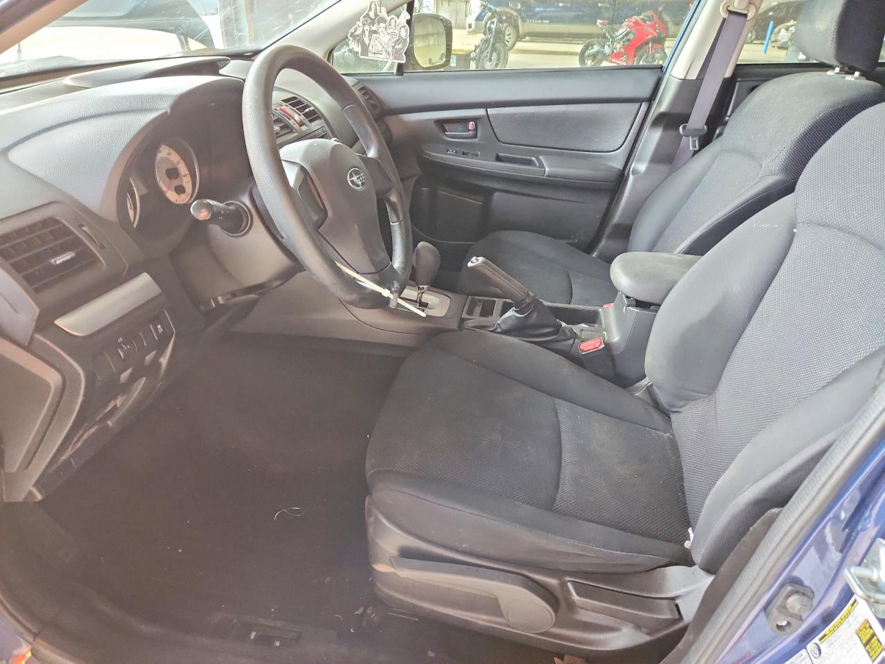 2012 SUBARU IMPREZA photo 19