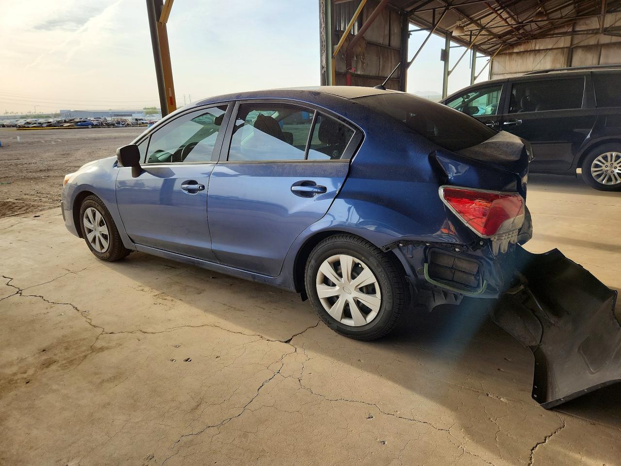 2012 SUBARU IMPREZA photo 4