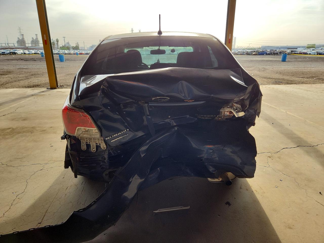 2012 SUBARU IMPREZA photo 16