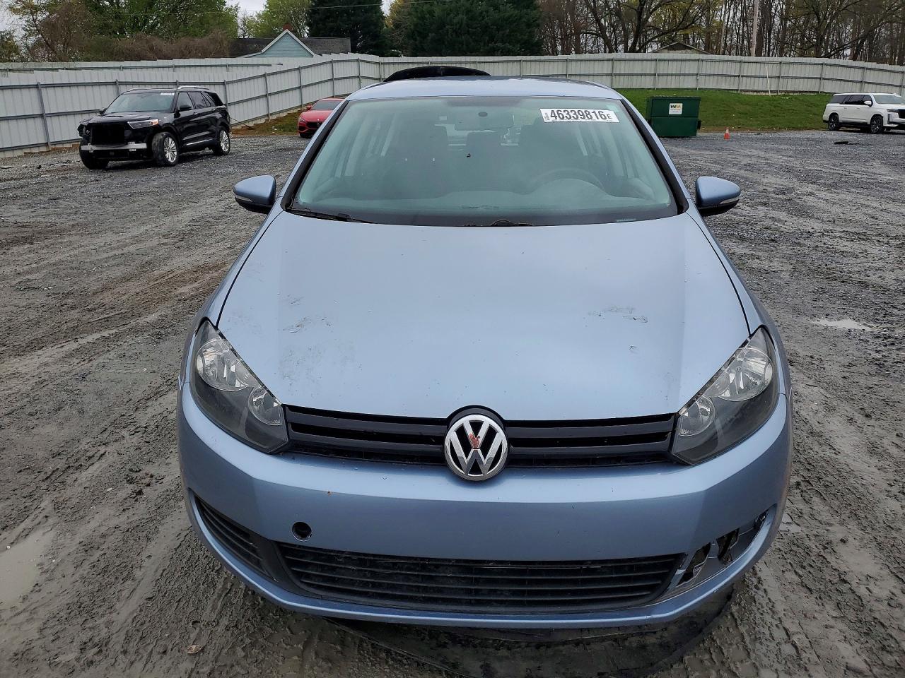 2011 VOLKSWAGEN GOLF photo 9