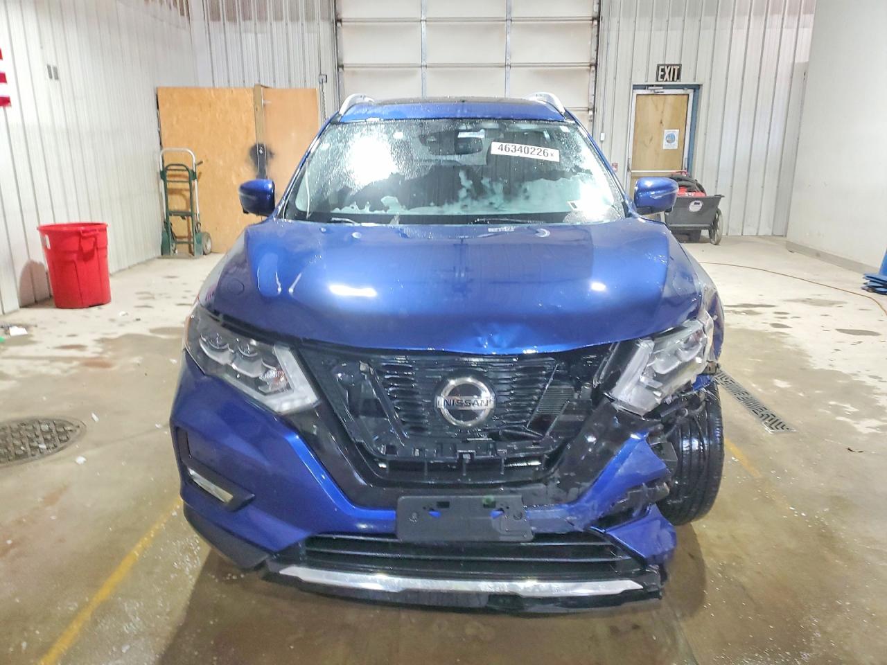 2018 NISSAN ROGUE SL photo 9