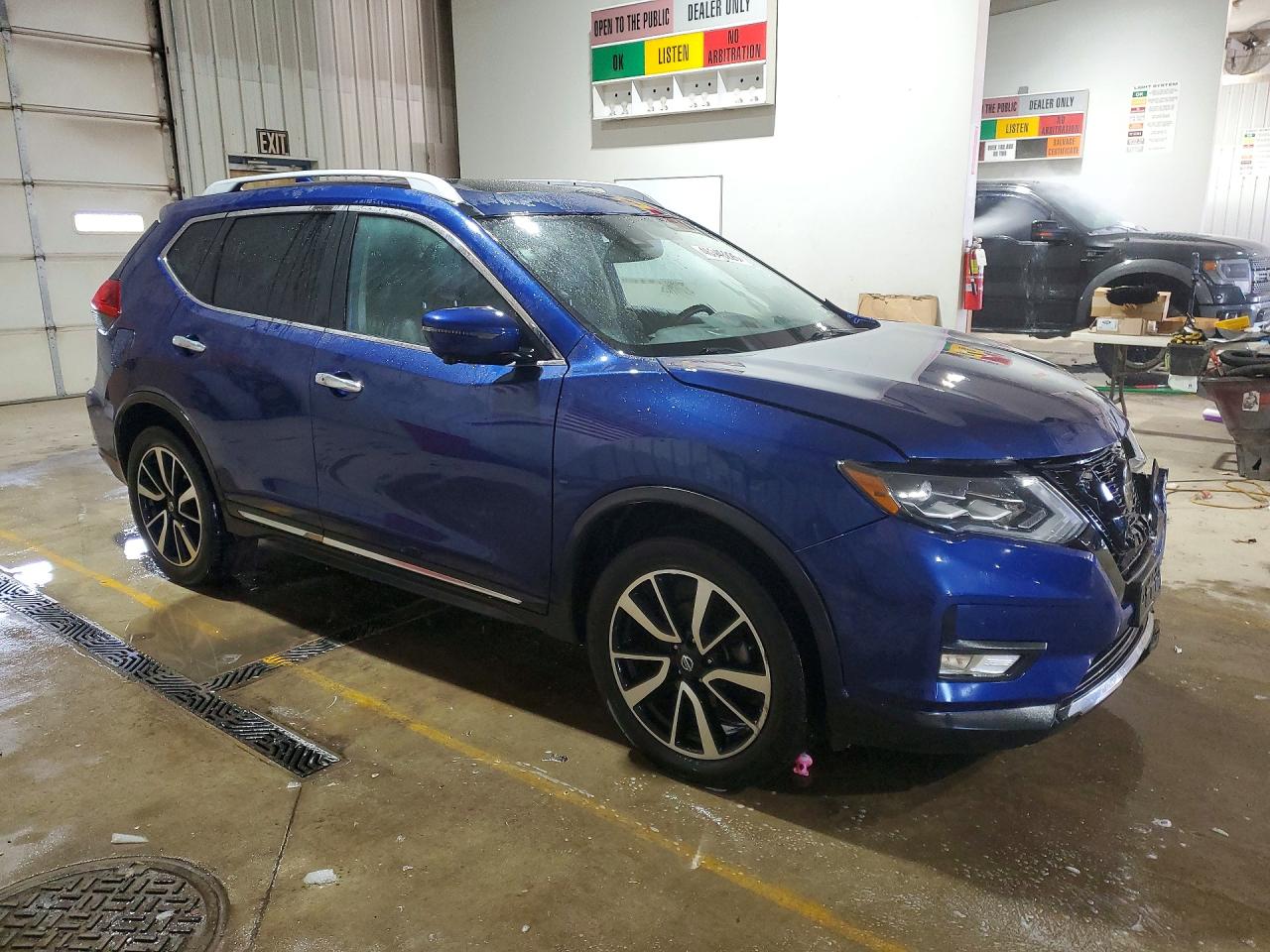 2018 NISSAN ROGUE SL photo 7