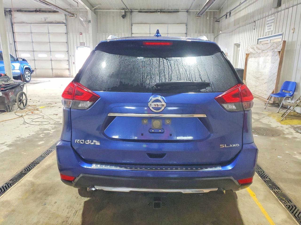 2018 NISSAN ROGUE SL photo 11