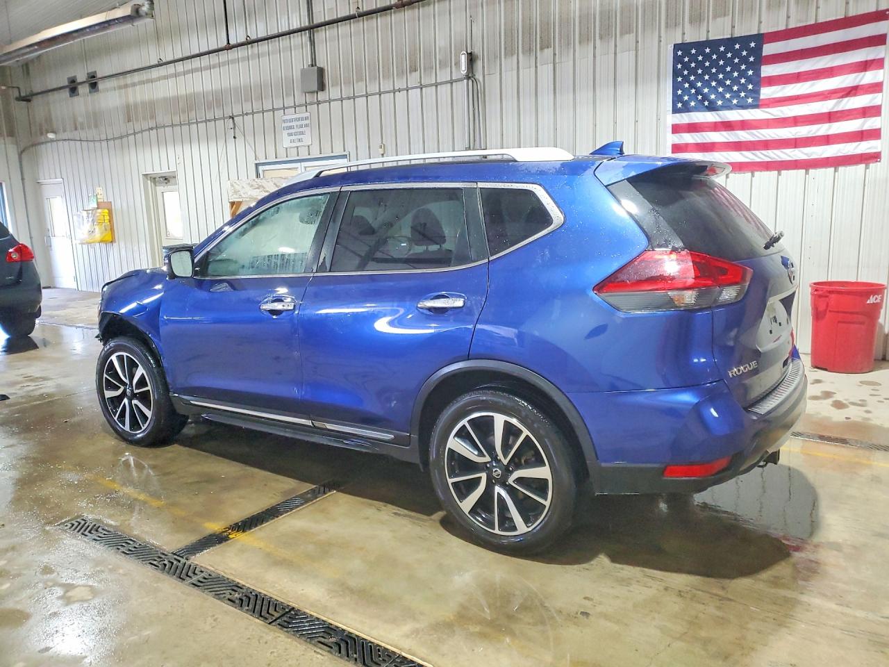 2018 NISSAN ROGUE SL photo 3