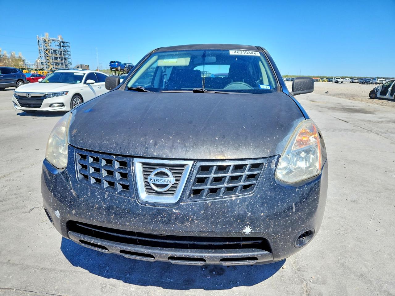 2010 NISSAN ROGUE S photo 9